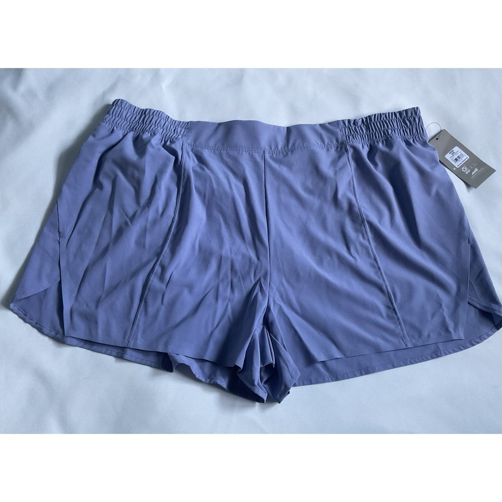 Avía Seamed Womens Purple Polyester Athletic Activewear Size XXXL 22